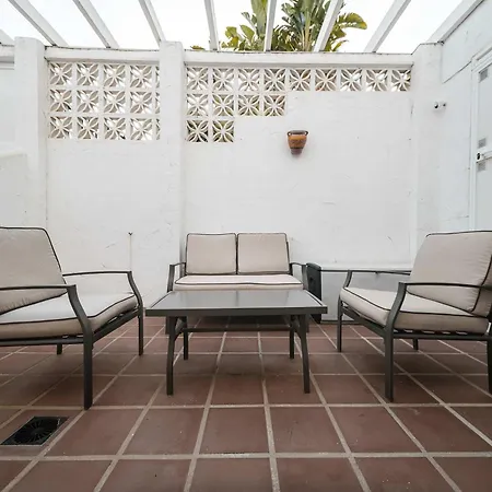 Apartman El Dorado Nueva Andalucia Pool Terrace